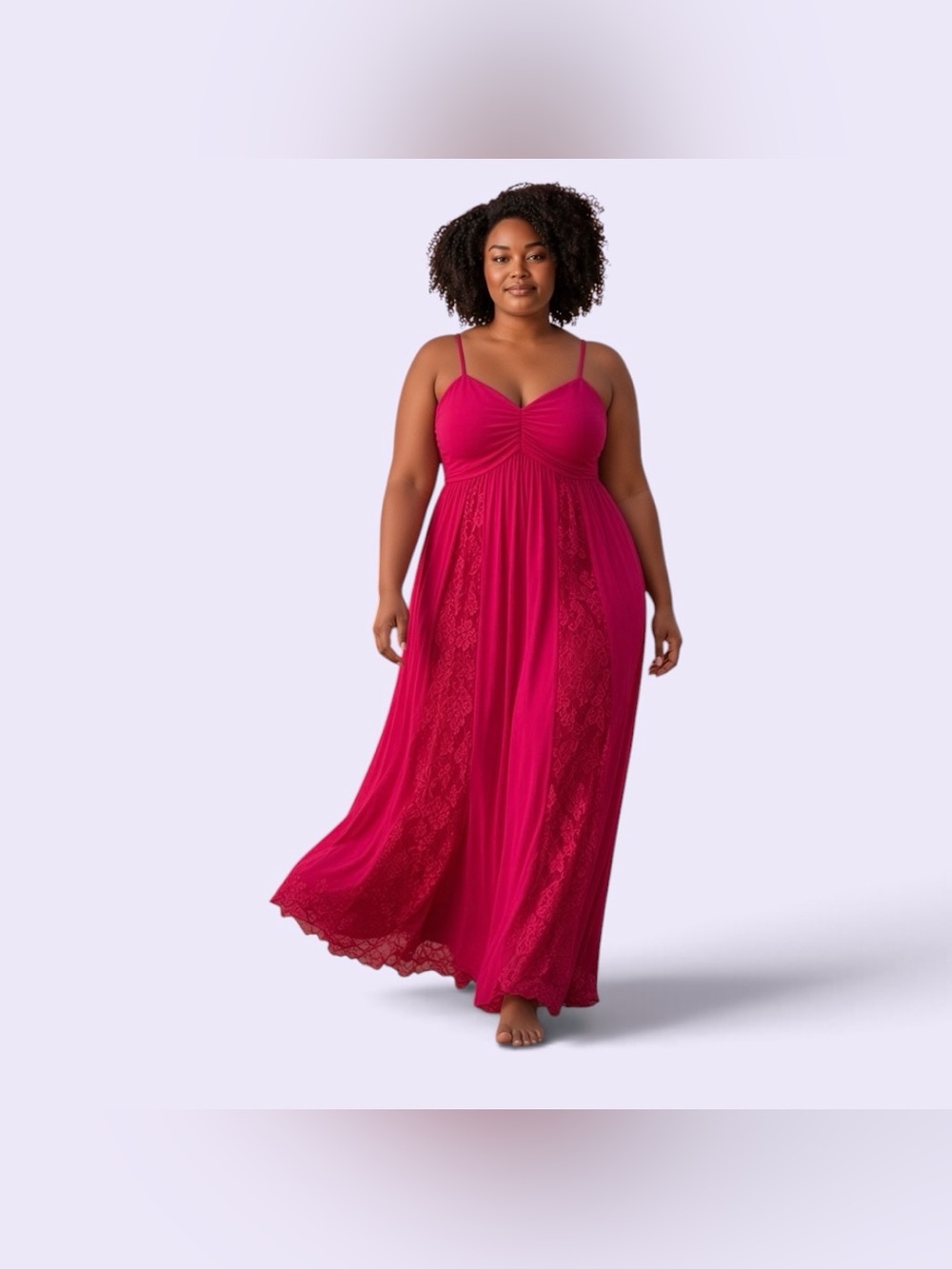 Jewel by Badgley Mischka Hot Pink Evening Event Dress Size 16 NWT
